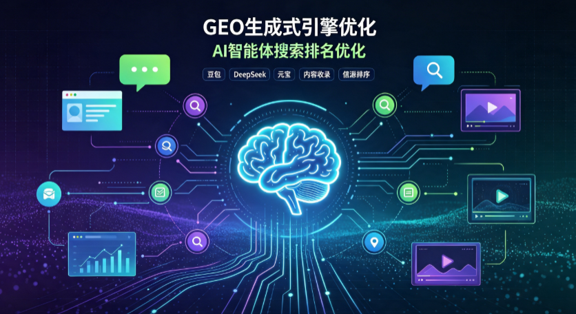 红安县GEO 浪潮来袭：生成式引擎优化崛起，创作者争抢豆包、DeepSeek、元宝智能体流量入口