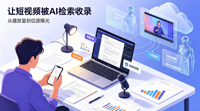 红安县短视频创作者新必修课：吃透 GEO 优化，让抖音内容被豆包、DeepSeek、元宝智能体收录