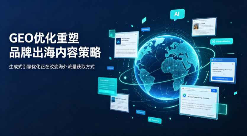 红安县AI 时代 GEO 兴起，品牌出海内容策略迎来重大调整