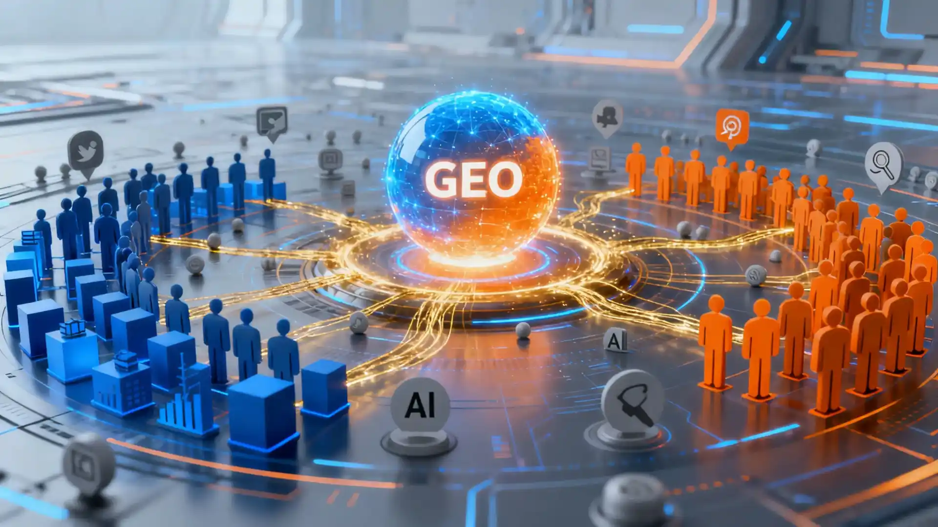 红安县GEO 优化是什么：概念、核心工作与出海应用解析